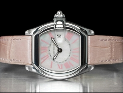 Cartier Roadster Lady Mother Of Pearl Pink Roman W6206006/2675